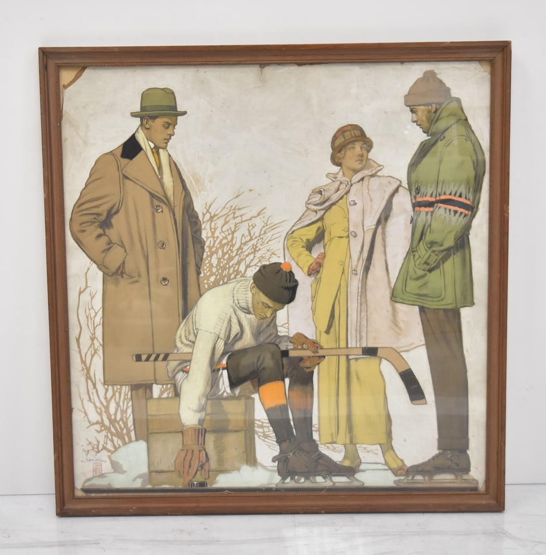 JOHN SHERIDAN , MIXED MEDIA ILLUSTRATION (1 of 10)