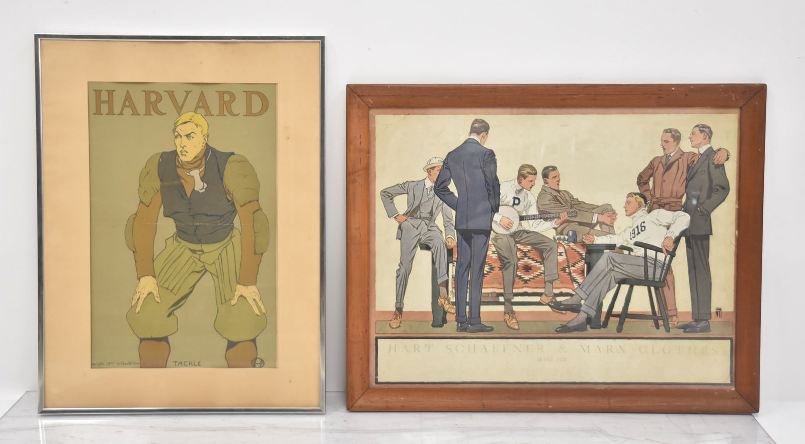 ANTIQUE CLOTHING ADVERTISEMENTS (1 of 12)