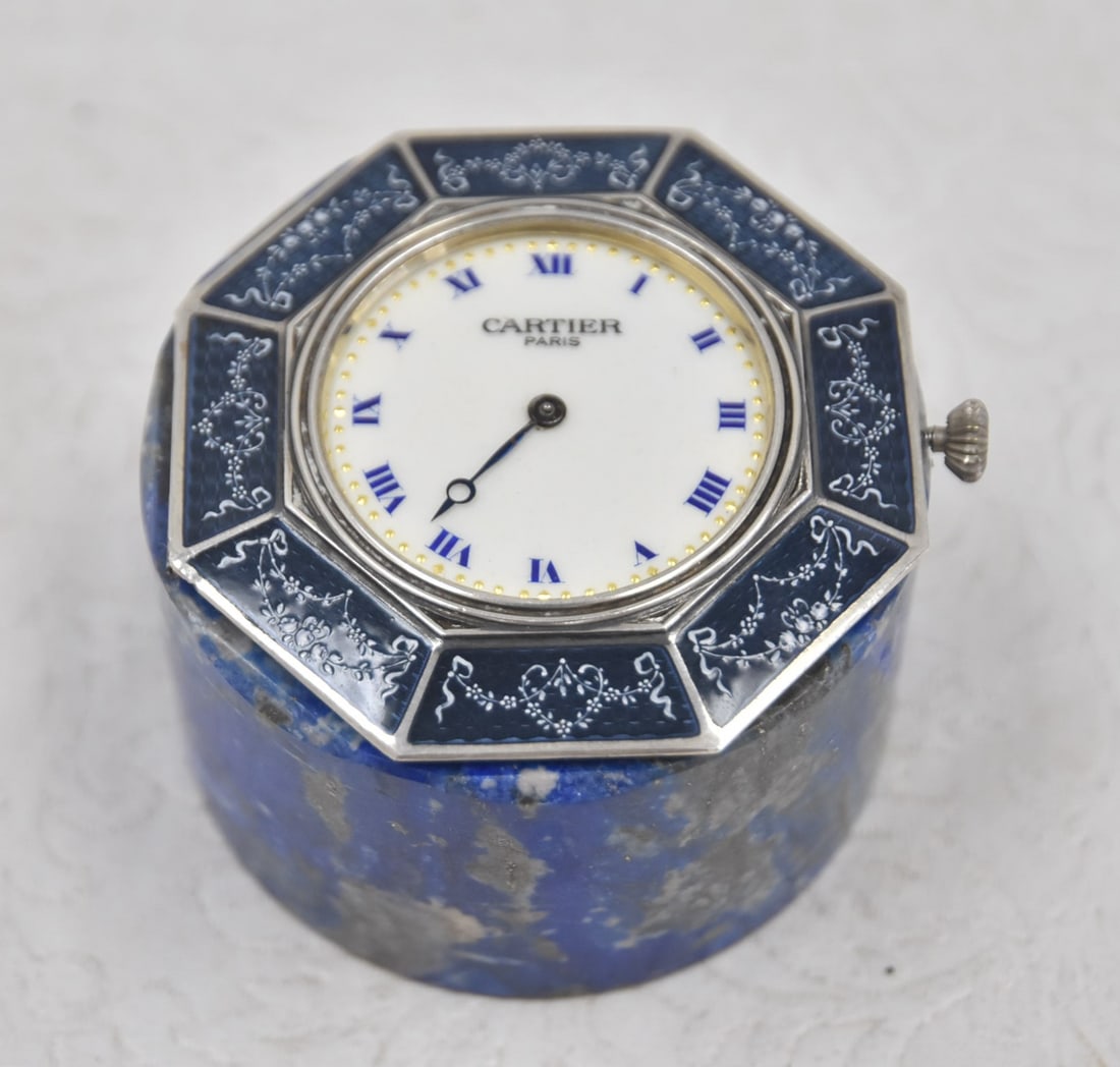 CARTIER , PARIS POCKET WATCH BOX (1 of 15)