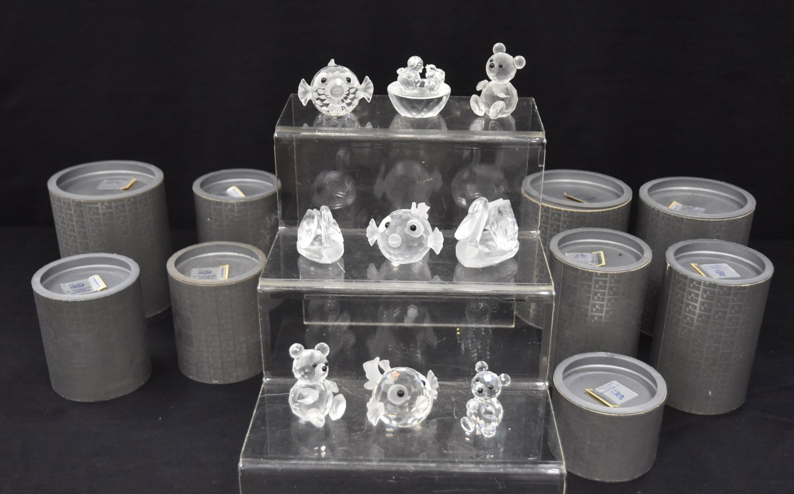 (9) SWAROVSKI CRYSTAL ANIMALS (1 of 7)