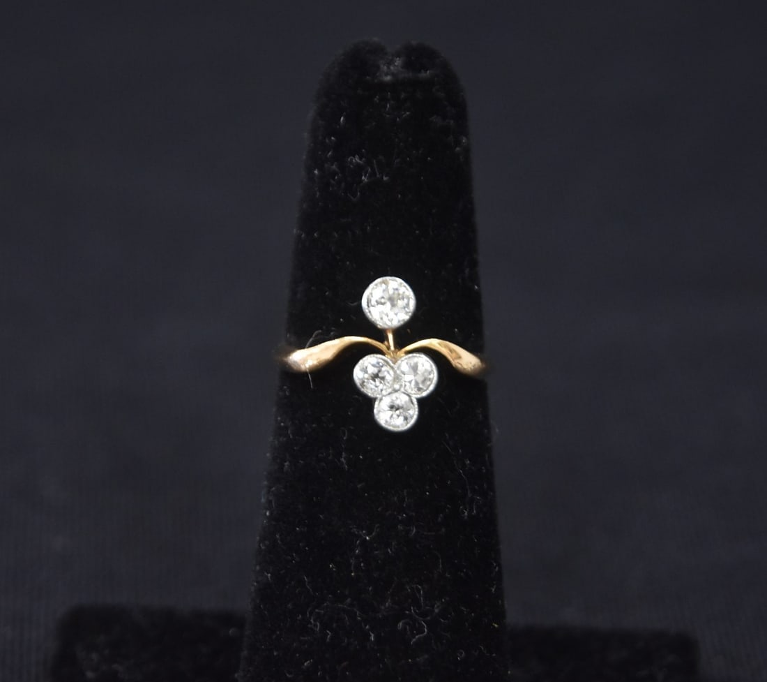14kt GOLD & 45 POINT DIAMOND RING (1 of 7)