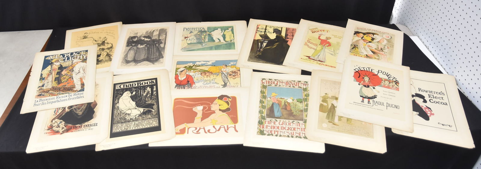 (15) LES MAITRES de L' AFFICHE LITHOGRAPH PLATES (1 of 17)