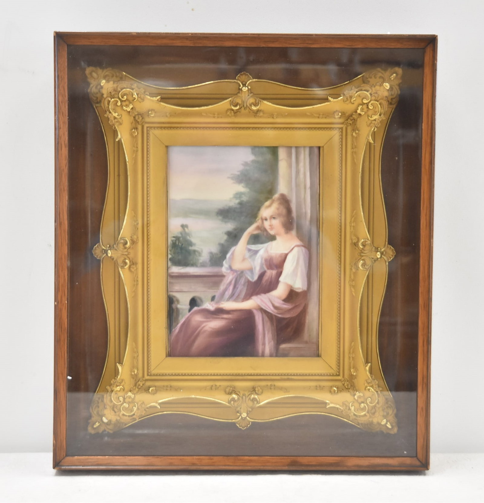 WILLIAM GUERIN LIMOGES PORCELAIN PLAQUE (1 of 15)