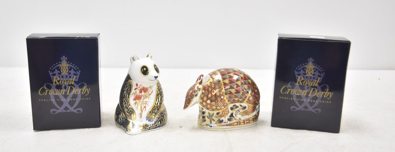 (2) ROYAL CROWN DERBY ANIMAL PAPERWEIGHTS (1 of 11)