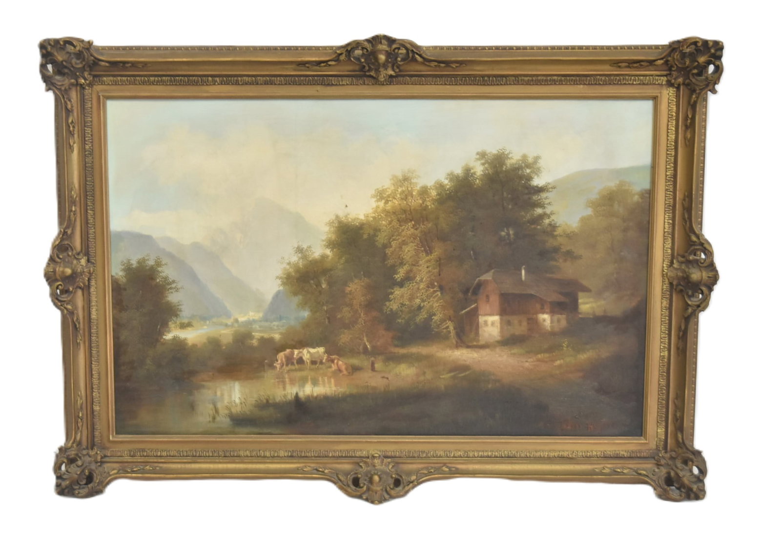 JOHN HAFEN , OIL ON CANVAS LANDSCAPE (1 of 10)