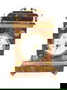 GEORGIAN TORTOISESHELL BRACKET CLOCK