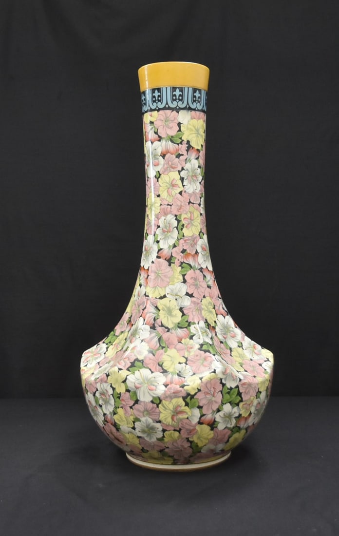 VERY LARGE MINTONS PERTH FLOOR  VASE (1 of 12)