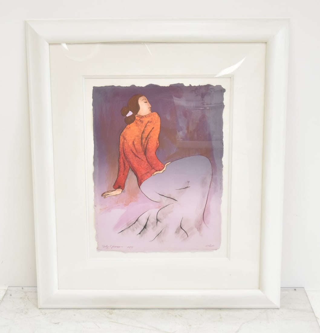 RC GORMAN "MYRA" SERIGRAPH (1 of 9)