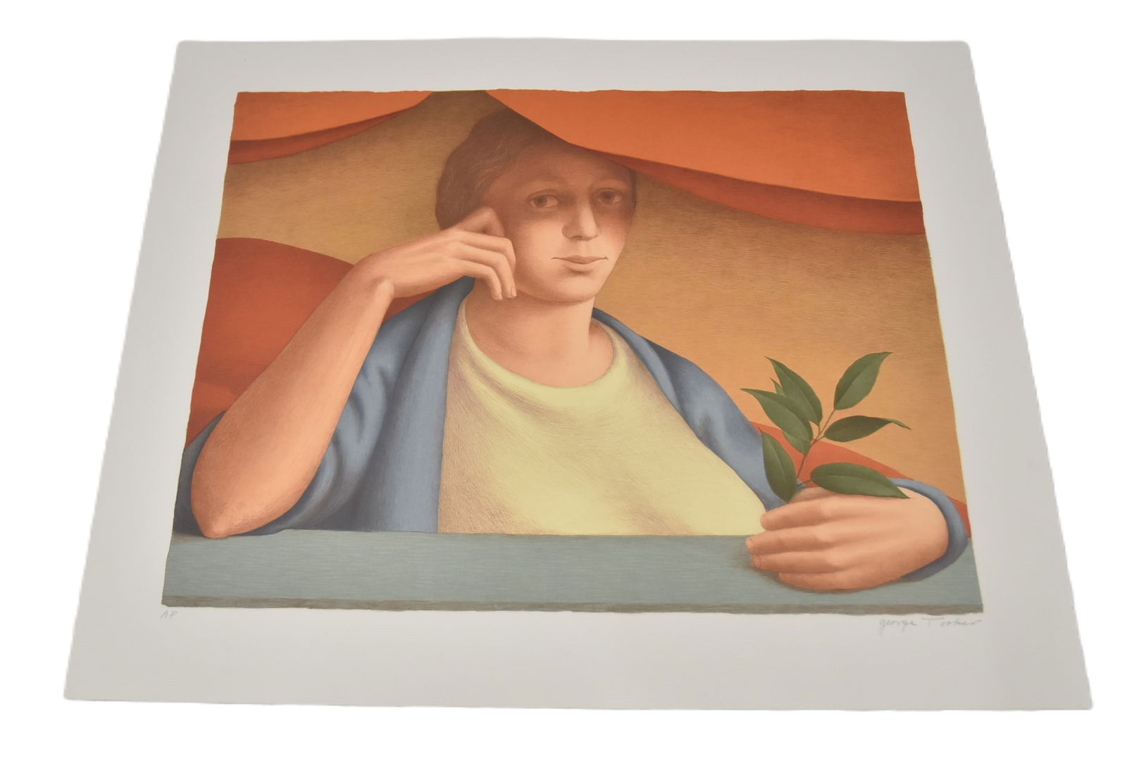 GEORGE TOOKER , ARTIST PROOF LITHOGRAPH (1 of 11)