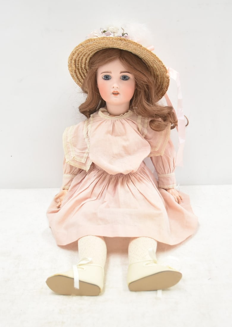 FRENCH SFBJ BISQUE DOLL , # 9 - 21" TALL (1 of 13)