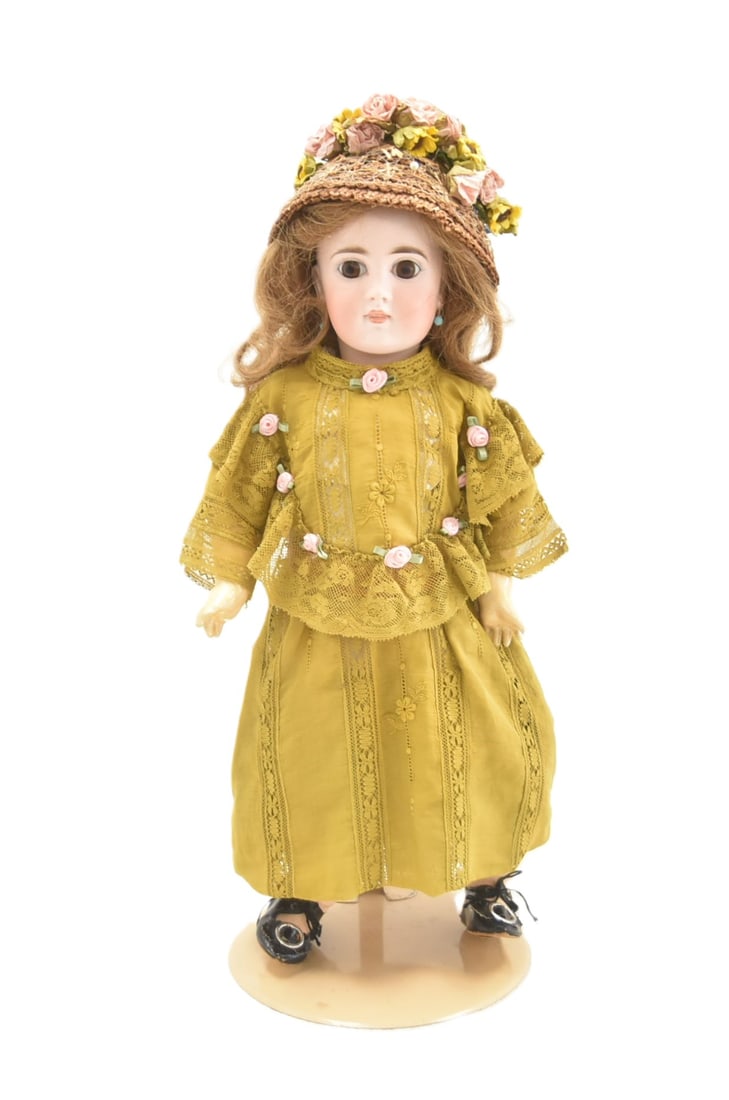 FRENCH FG BISQUE BEBE DOLL - 18" T (1 of 14)