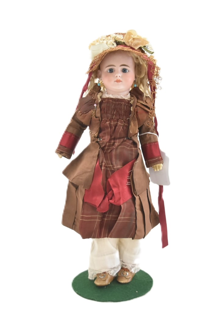 SIMON & HALBIG 779 GERMAN BISQUE HEAD DOLL (1 of 12)