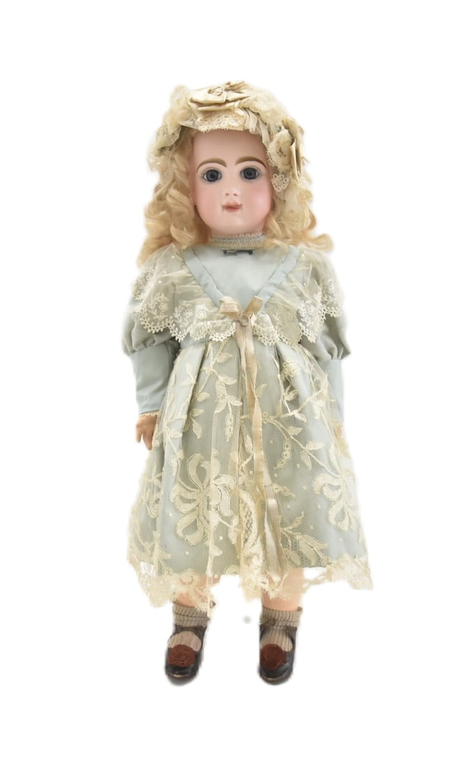TETE JUMEAU 9 FRENCH BISQUE BEBE DOLL (1 of 15)