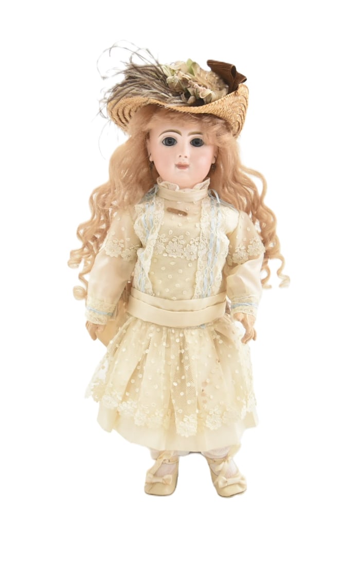 TETE JUMEAU 8 FRENCH BISQUE BEBE DOLL (1 of 19)