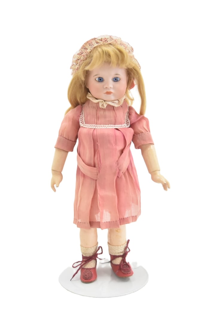 SFBJ 252 FRENCH BISQUE BEBE POUTY DOLL (1 of 14)