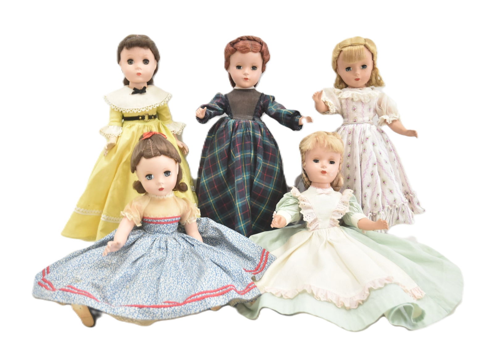1950s MADAME ALEXANDER LITTLE WOMEN SET (1 of 16)
