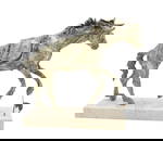 SALVADOR DALI BRONZE "HORSE SADDLED WITH TIME"