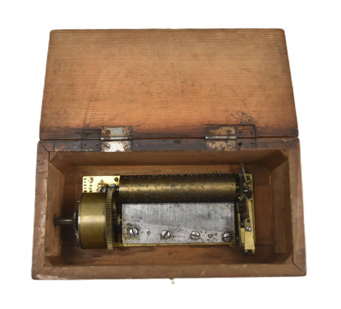 Gustav Rebicek In Prag Musical Box Auction