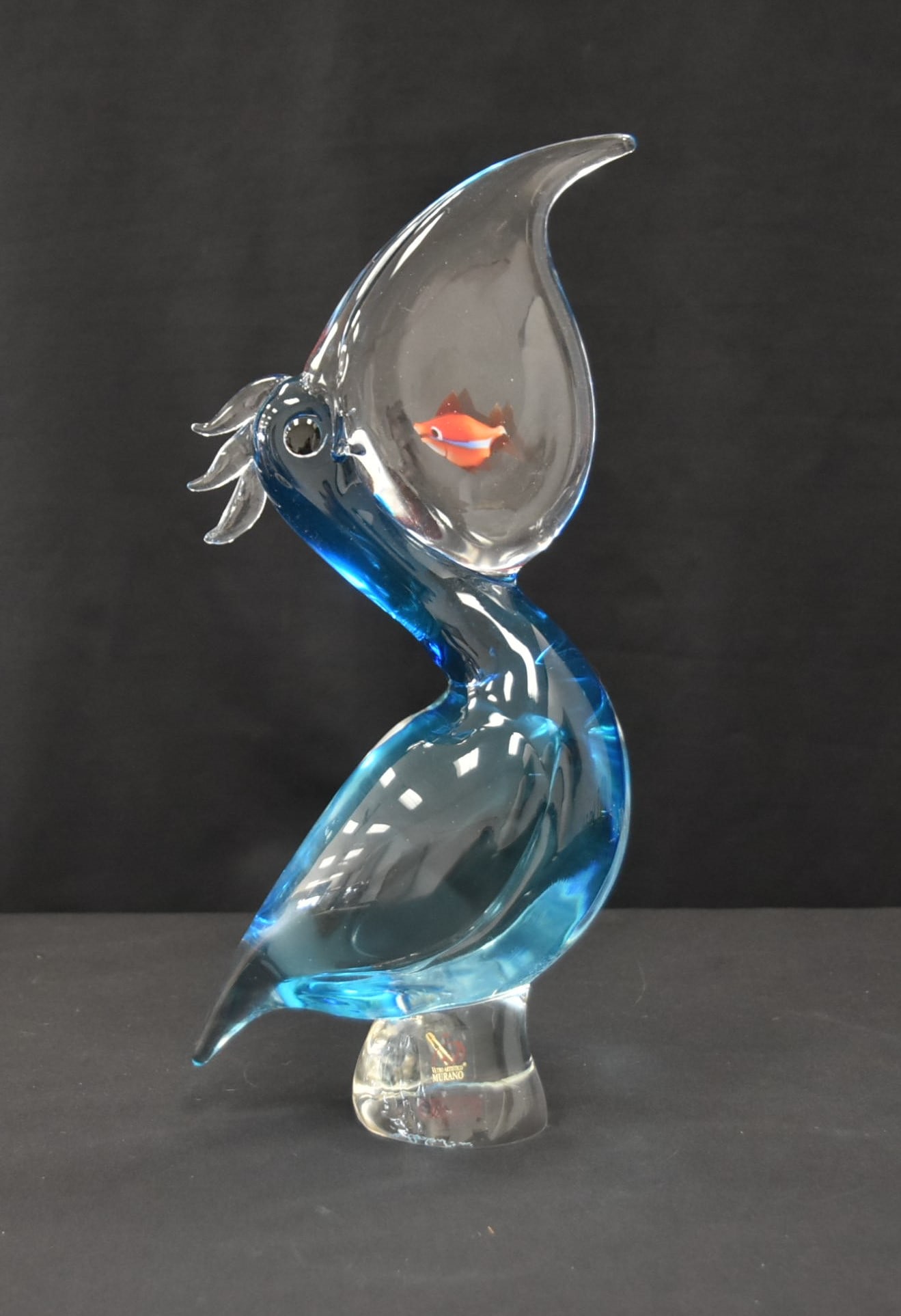 OGGETTI MURANO GLASS PELICAN (1 of 12)