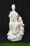 BLANC de CHINE PORCELAIN QUAN YIN SCULPTURE