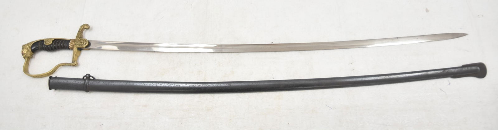 E.PACK & SOHNE WWII GERMAN OFFICERS SWORD (1 of 10)