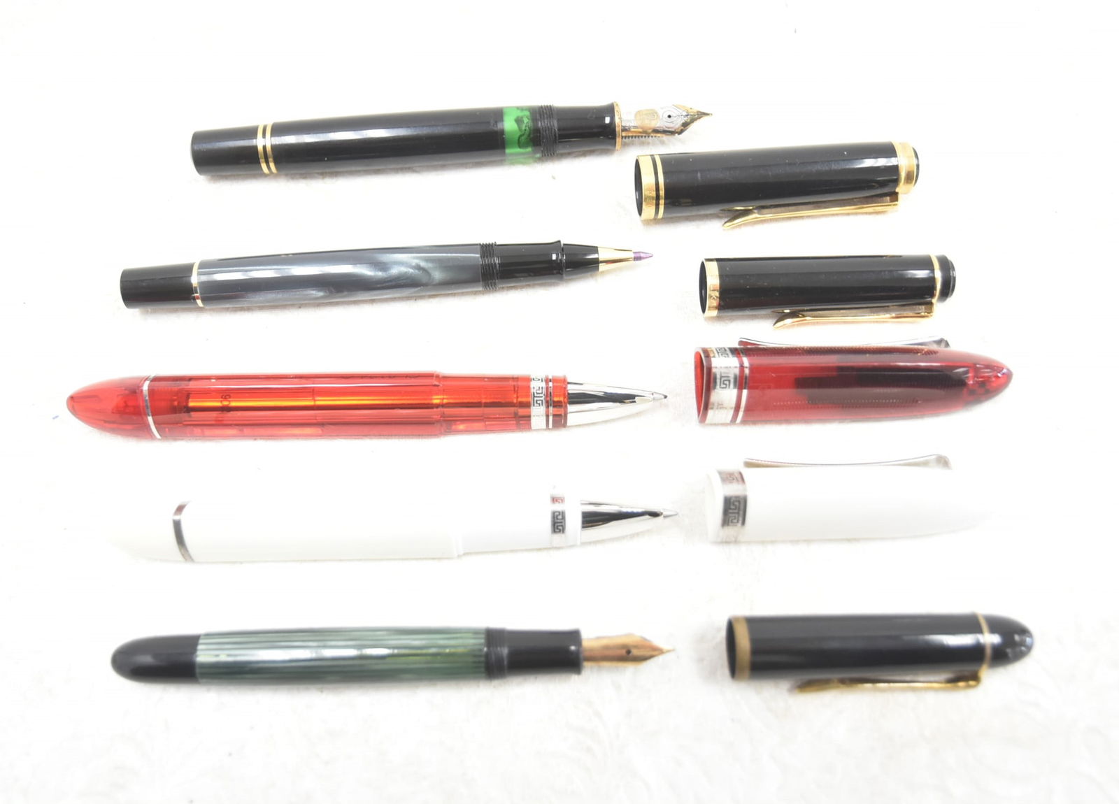 (5) ASSORTED FOUNTAIN & BALL POINT PENS (1 of 11)