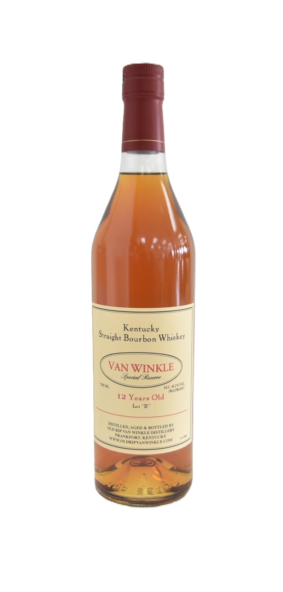 VAN WINKLE SPECIAL RESERVE LOT B 12 YEAR OLD (1 of 13)