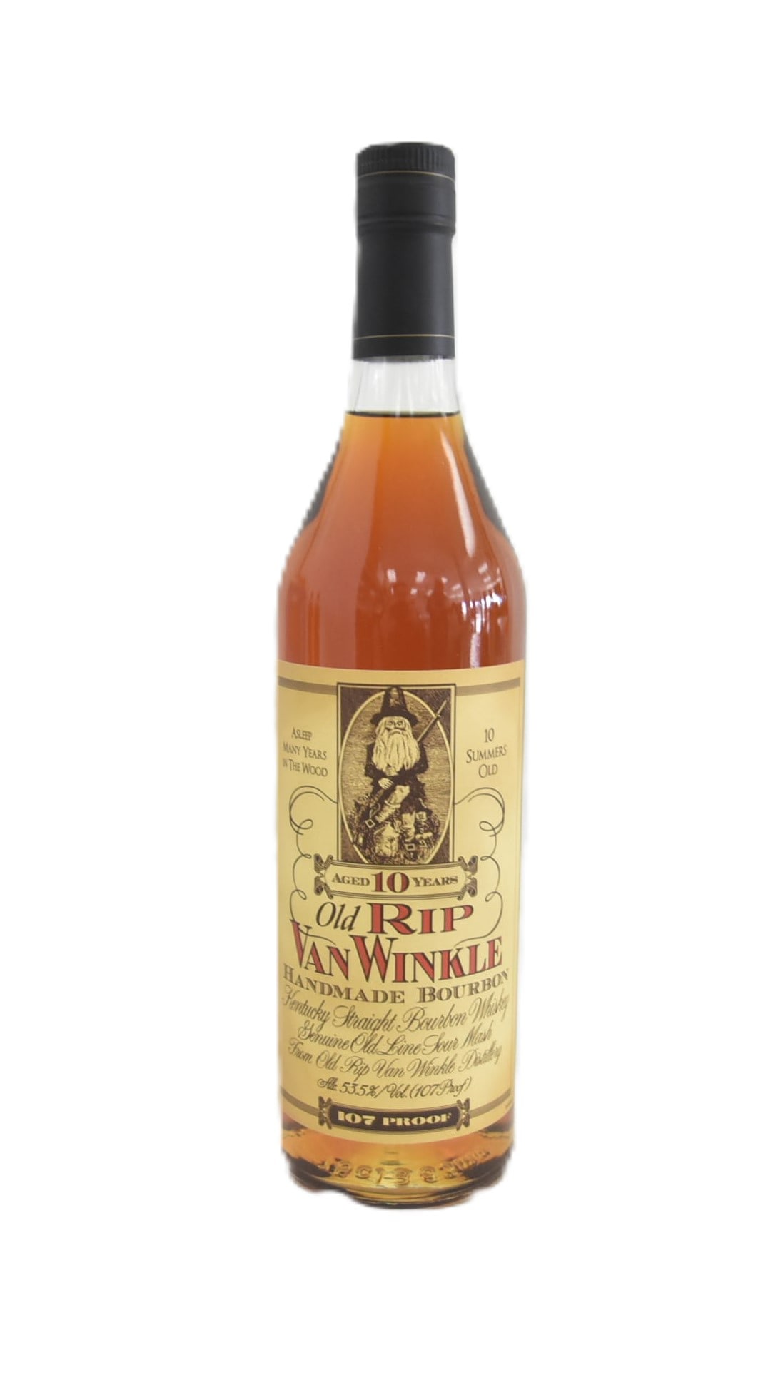 OLD RIP VAN WINKLE 10 YEAR OLD BOURBON (1 of 11)