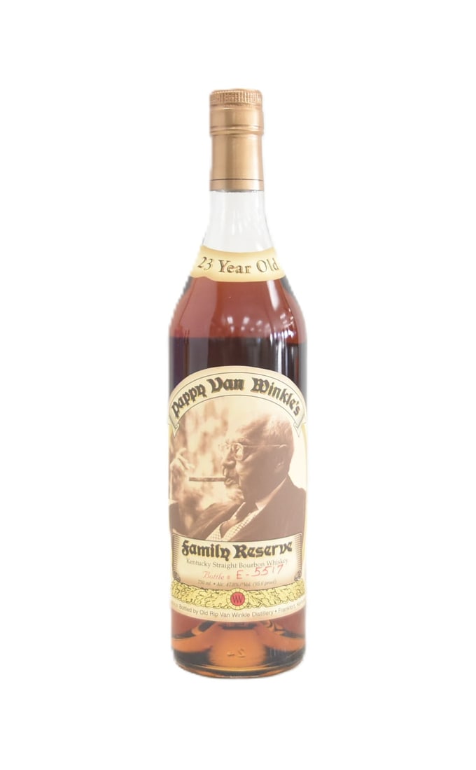 2013 PAPPY VAN WINKLE 23 YEAR OLD BOURBON (1 of 11)