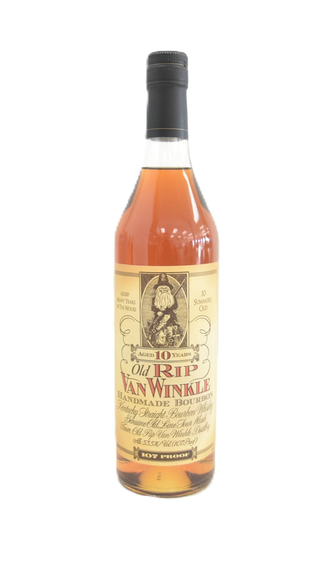 OLD RIP VAN WINKLE 10 YEAR OLD BOURBON (1 of 11)