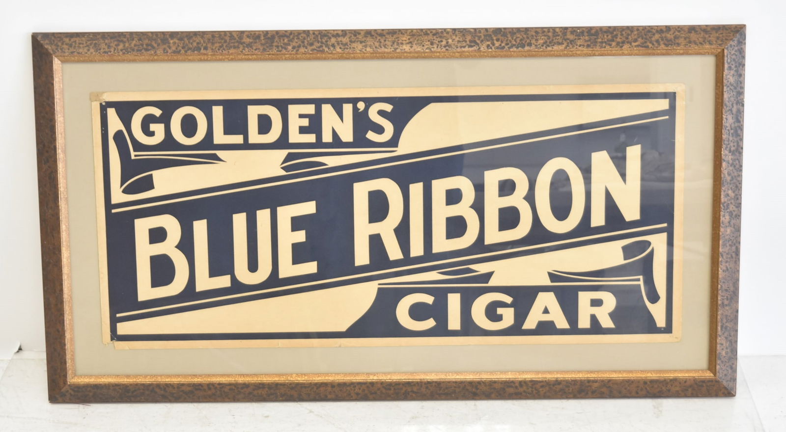 GOLDENS BLUE RIBBON CIGAR POSTER (1 of 7)