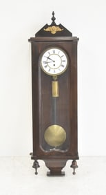 OSKAR MEINAL AUSTRIAN WALL REGULATOR CLOCK