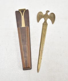 (2) VINTAGE LETTER OPENERS