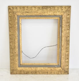 VICTORIAN GILTWOOD SHADOW BOX FRAME