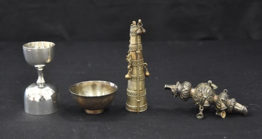 ASSORTED SILVER LOT