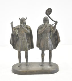 EDWARD AAGAARD BRONZE NORDIC SCULPTURE