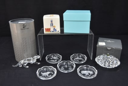 SWAROVSKI / WATERFORD / TIFFANY / VAL ST LAMBERT