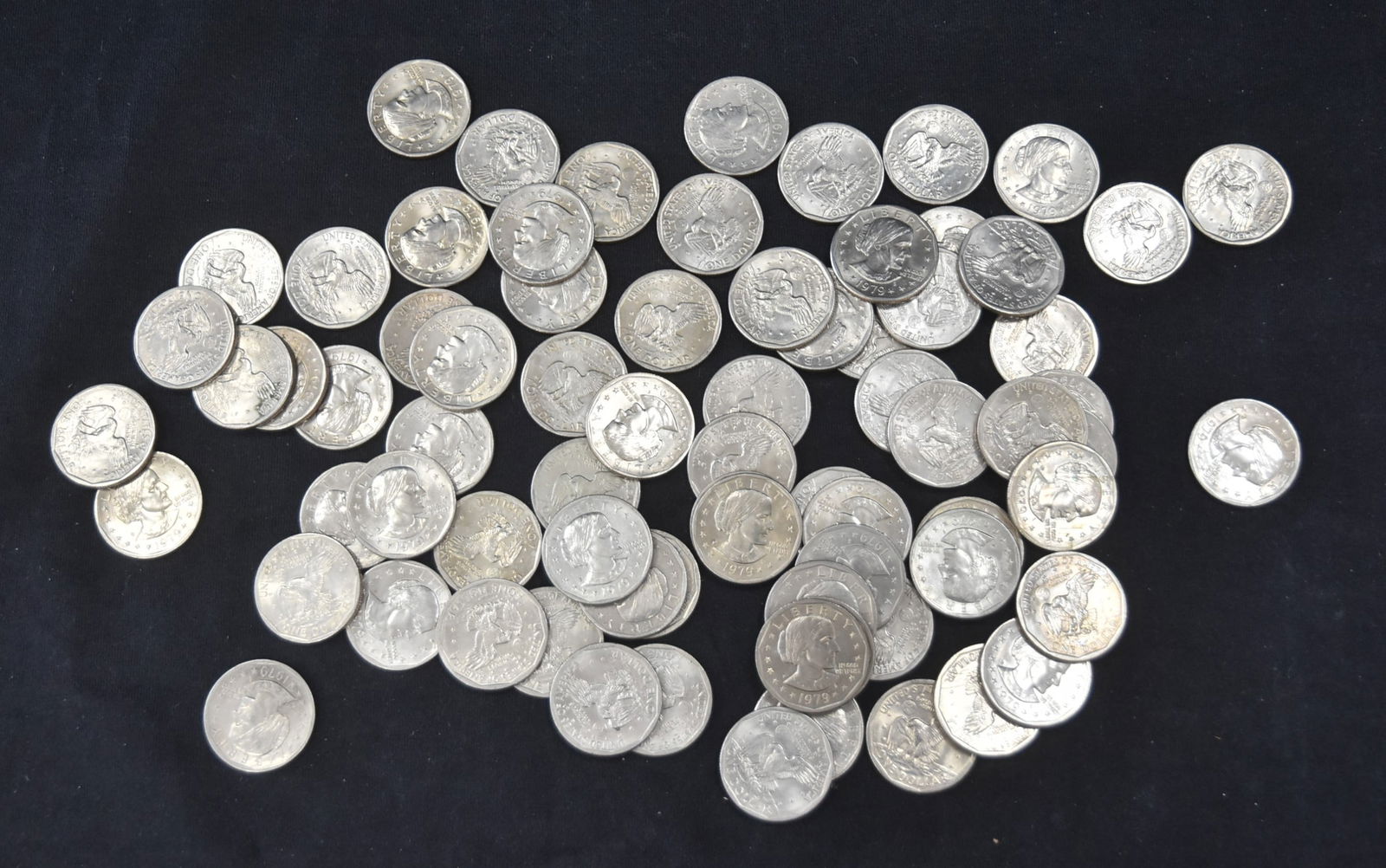 (75) 1979 SUSAN B ANTHONY DOLLARS (1 of 8)