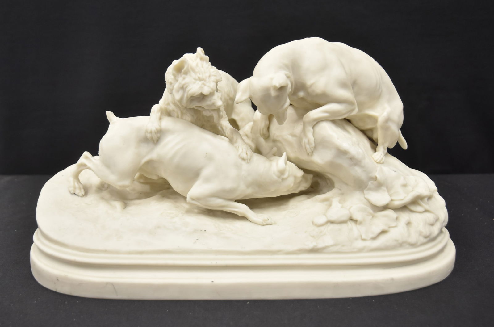 COPELAND PARIAN GROUP "Chasse Au Lapin" (1 of 8)