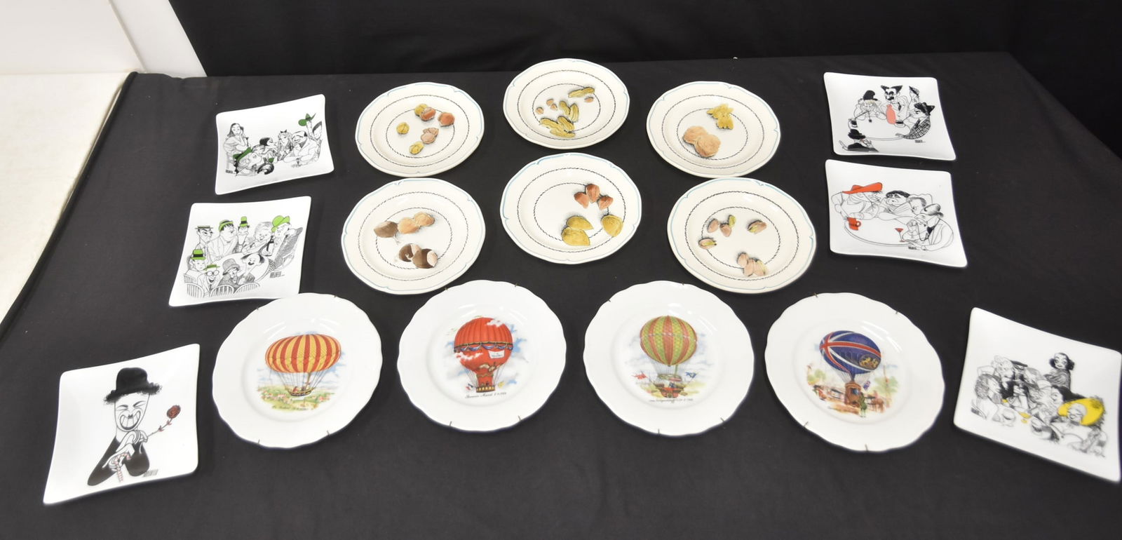 ASSORTED DECORATIVE PLATE SETS (1 of 14)