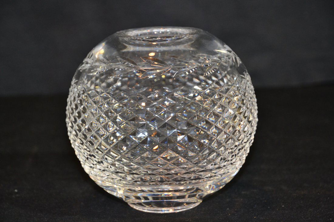 WATERFORD CRYSTAL ROSE BOWL