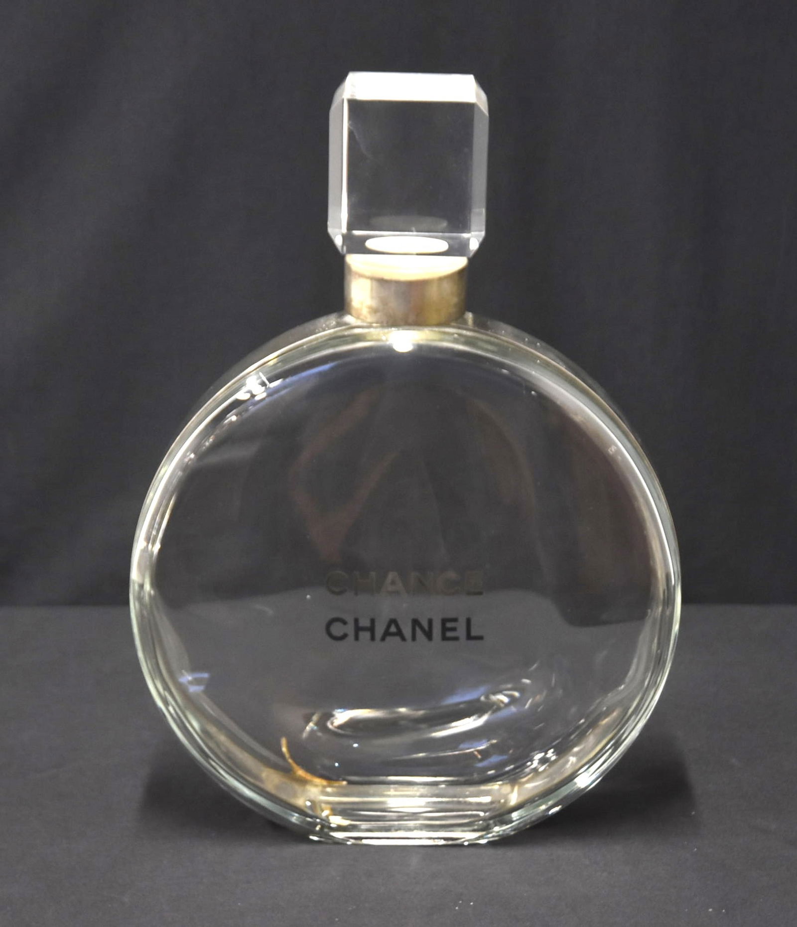 LARGE CHANCE CHANEL DUMMY FACTICE BOTTLE