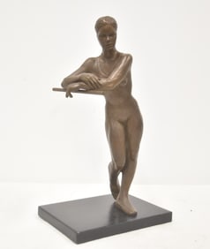 GARY MIRABELLE BRONZE BALLERINA
