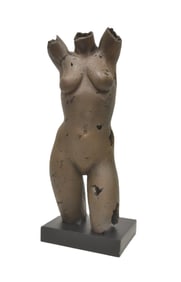 GARY MIRABELLE CAST HYDROSTONE TORSO