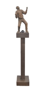 GARY MIRABELLE , AGE OF INDUSTRY SCULPTURE