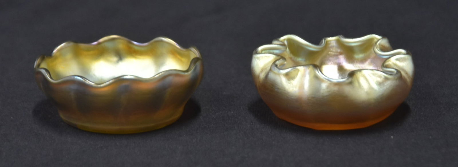 (2) LC TIFFANY FAVRILLE RUFFLED GLASS MASTER SALTS (1 of 13)