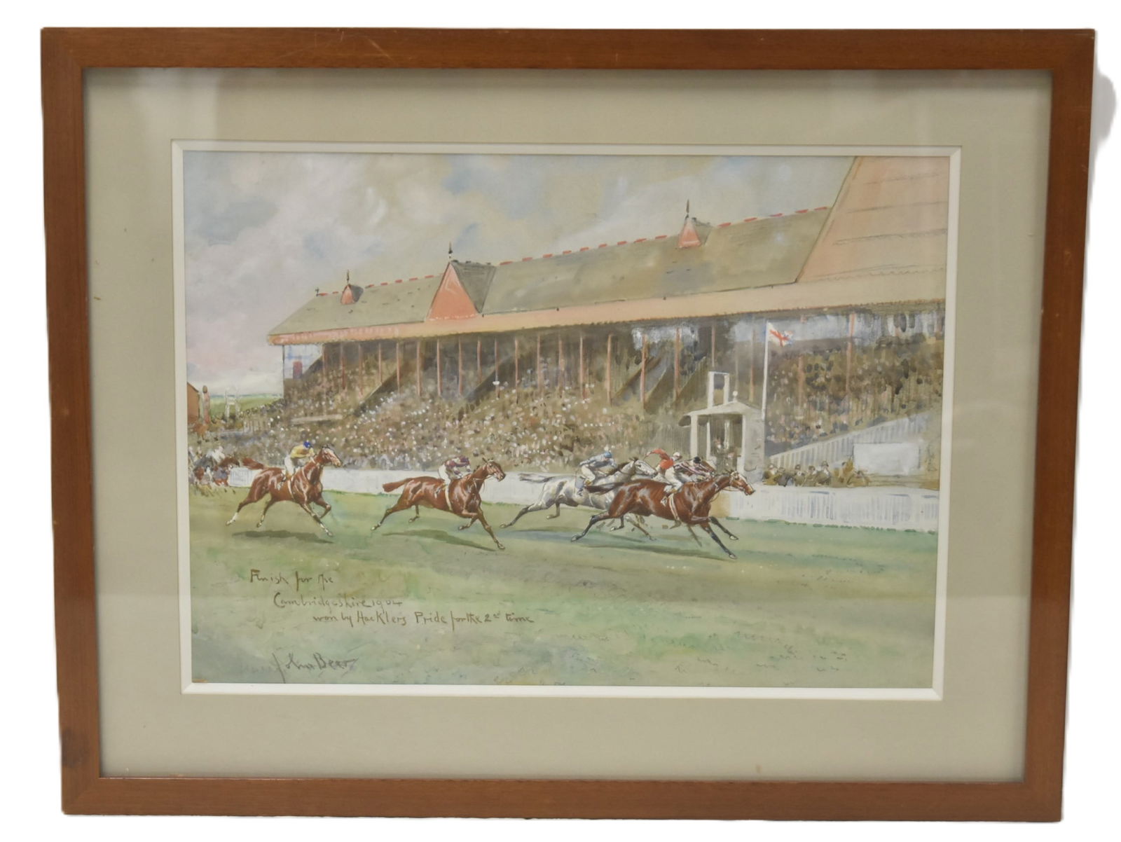 JOHN BEER , WATERCOLOR FINISH FOR THE CAMBRIDGE (1 of 12)