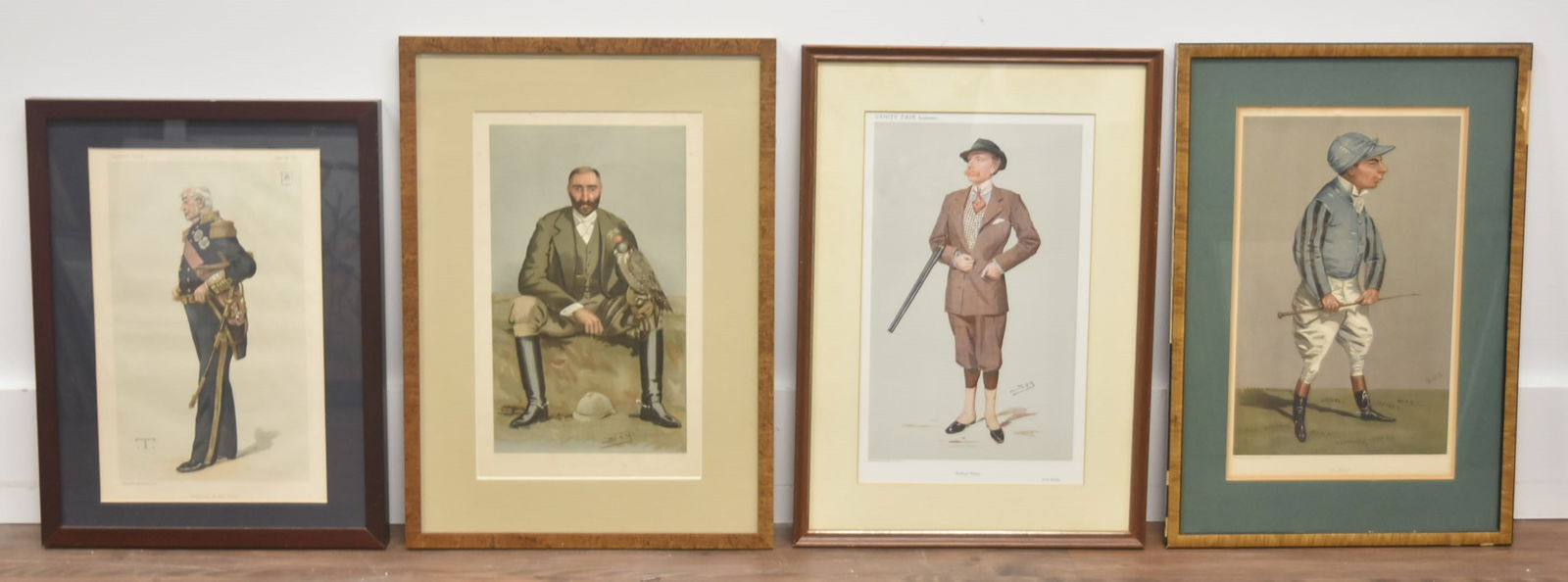 (4) VANITY FAIR SPY PRINTS (1 of 15)