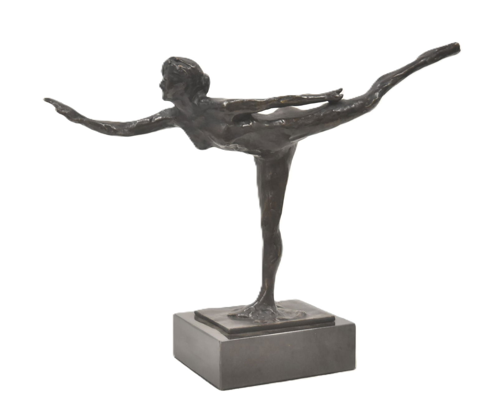 AFTER DEGAS , BRONZE BALLERINA (1 of 10)