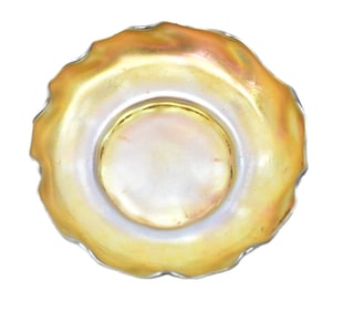 LCT TIFFANY FAVRILLE RUFFLED BOWL